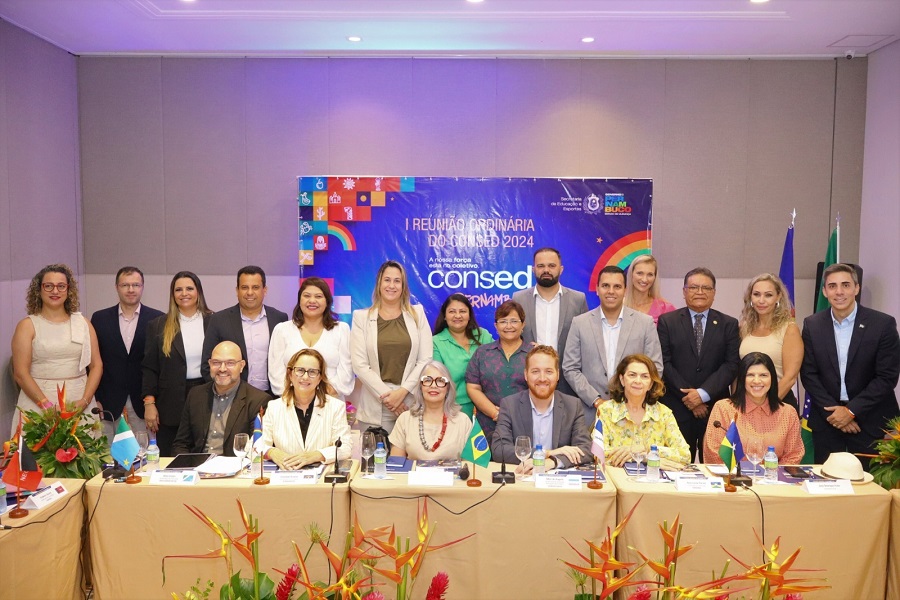 Governo do Amapá integra debate sobre pautas educacionais em reunião do Consenho Nacional de Educação, em Pernambuco