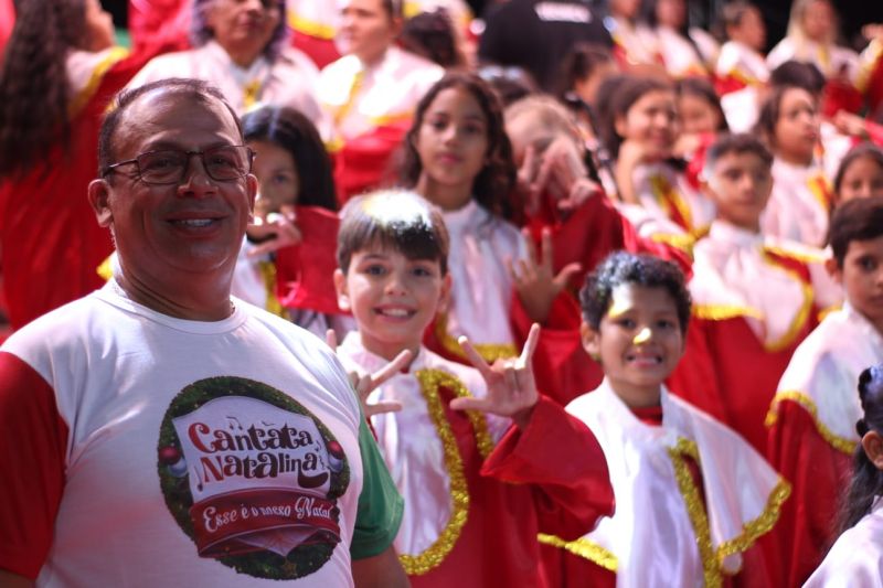 'Momento ficará marcado na vida dessas crianças', diz professor sobre Cantata das Escolas Estaduais em Macapá