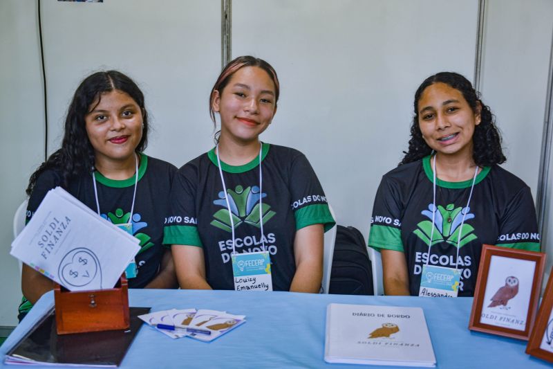 Governo do Estado seleciona mais de 100 projetos estudantis para a 12ª Feira de Ciências e Engenharia do Amapá