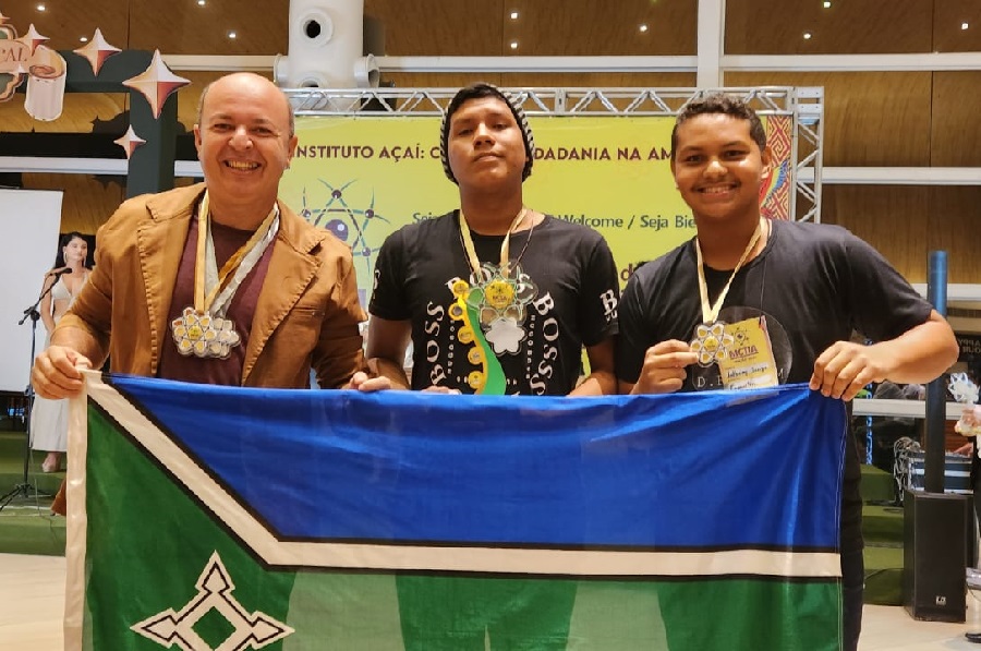 Estudantes do Amapá são finalistas em feira internacional com drone de baixo custo para monitoramento ambiental