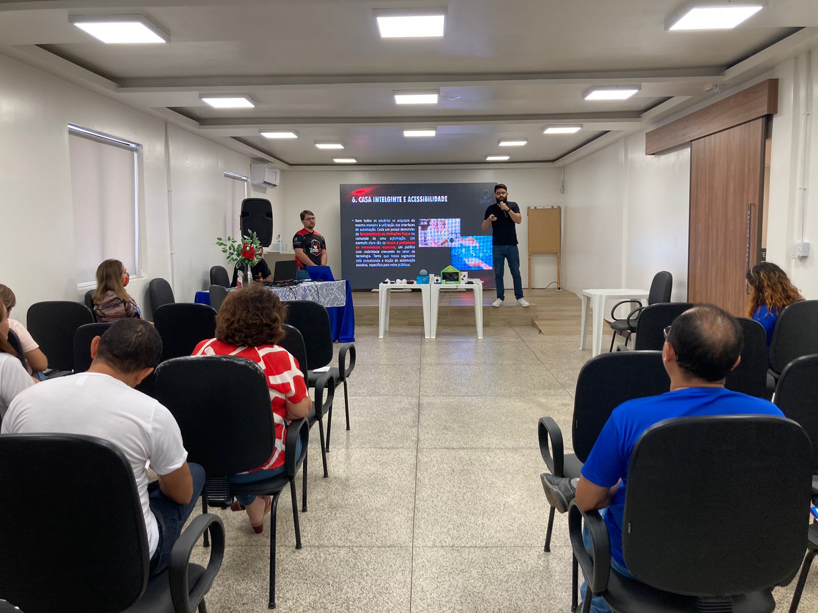 Casa Inteligente é tema de oficina da 10ª edição da Feceap