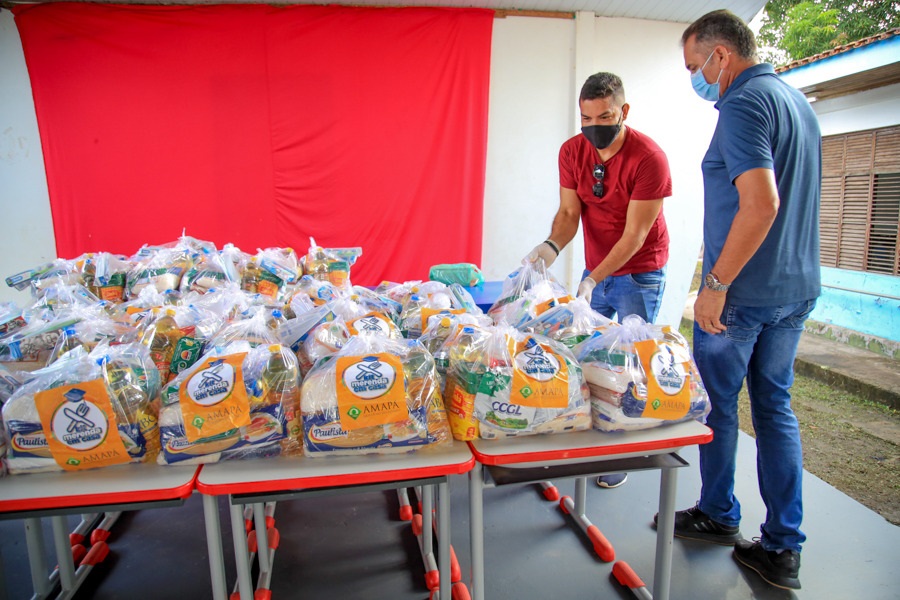 Confira o cronograma de entrega da quinta etapa do Kit merenda em casa