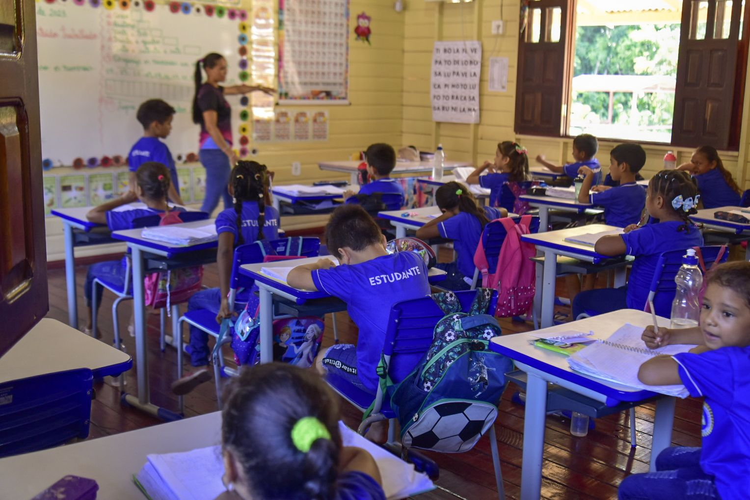 Amapá alcança média de 80% de participação de alunos nas provas que avaliam conhecimentos da educação básica