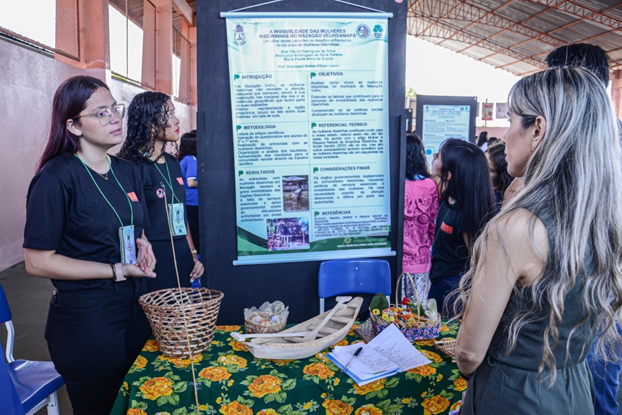 Com apoio do Governo do Amapá, Escola Estadual Maria do Carmo realiza 5ª Mostra Científica
