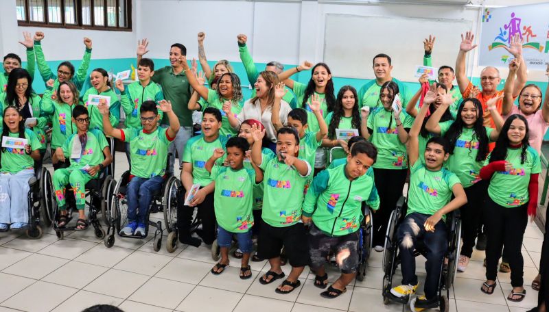Com apoio do Governo do Estado, delegação amapaense recebe passagens para disputar as Paralimpíadas Escolares 2024