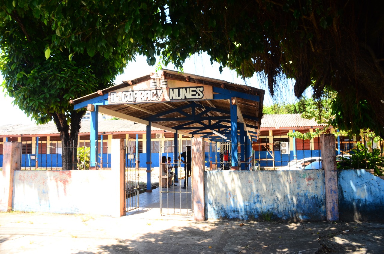 Governo do Amapá inicia revitalização da Escola Coaracy Nunes 