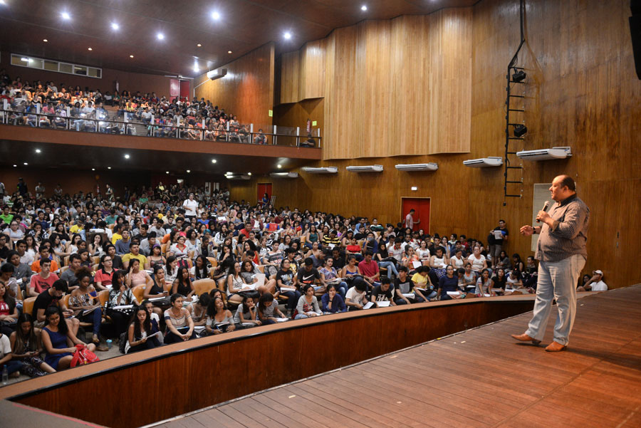 Aula inaugural da Central do Enem será no Teatro das Bacabeiras