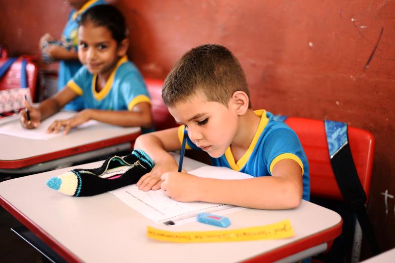 Teste vai avaliar qualidade da escrita, leitura e oralidade dos estudantes
