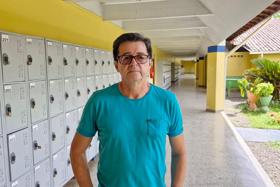 ‘Conseguimos tirar nossas dúvidas sobre a gestão da merenda’, conta diretor durante capacitação promovida pelo Governo do Amapá