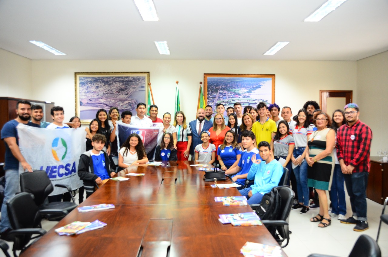 Eu Decido! Estudantes da rede estadual aderem alistamento eleitoral