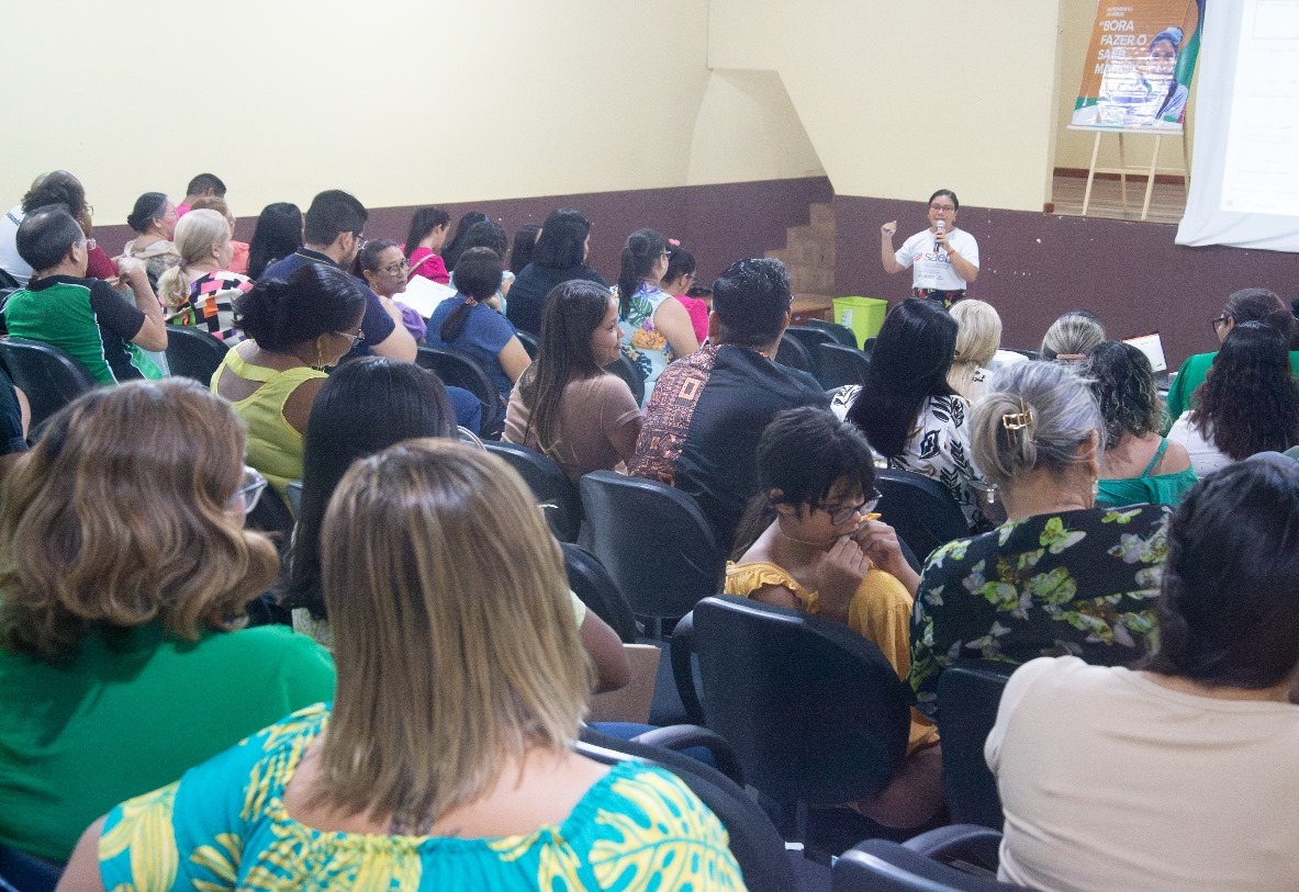 Governo do Amapá promove fortalecimento de ações pedagógicas entre gestores escolares