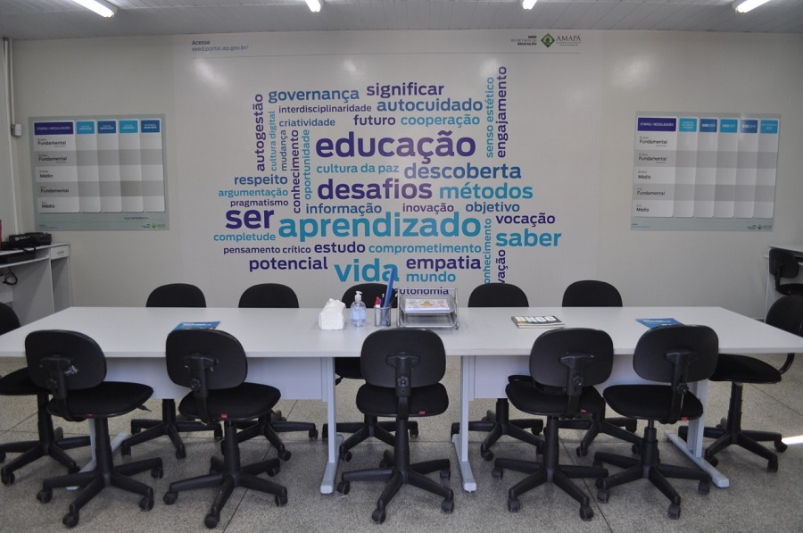 Governo do Amapá inaugura espaço de integração para educadores