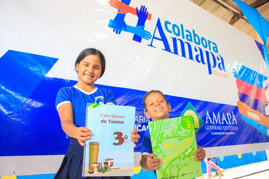 Amapá faz chamada pública para bolsistas do Programa Criança Alfabetizada