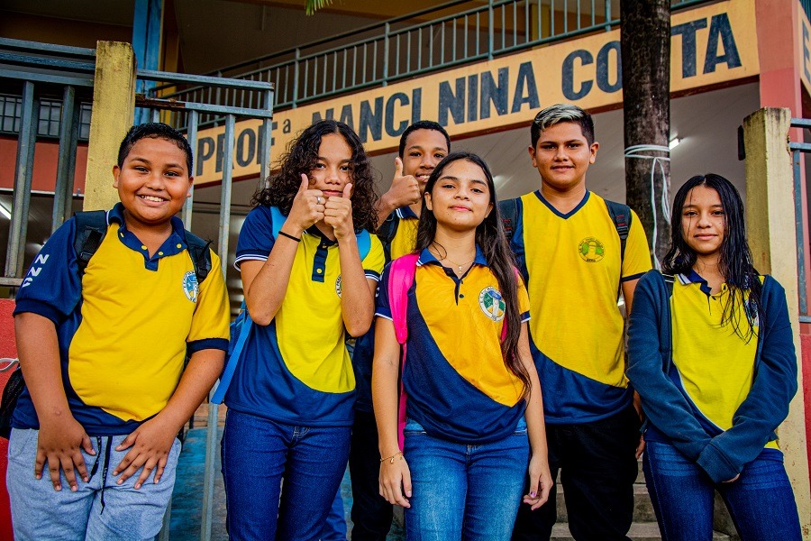 Volta às aulas: ano letivo na rede estadual começou para mais de 110 mil alunos, no Amapá