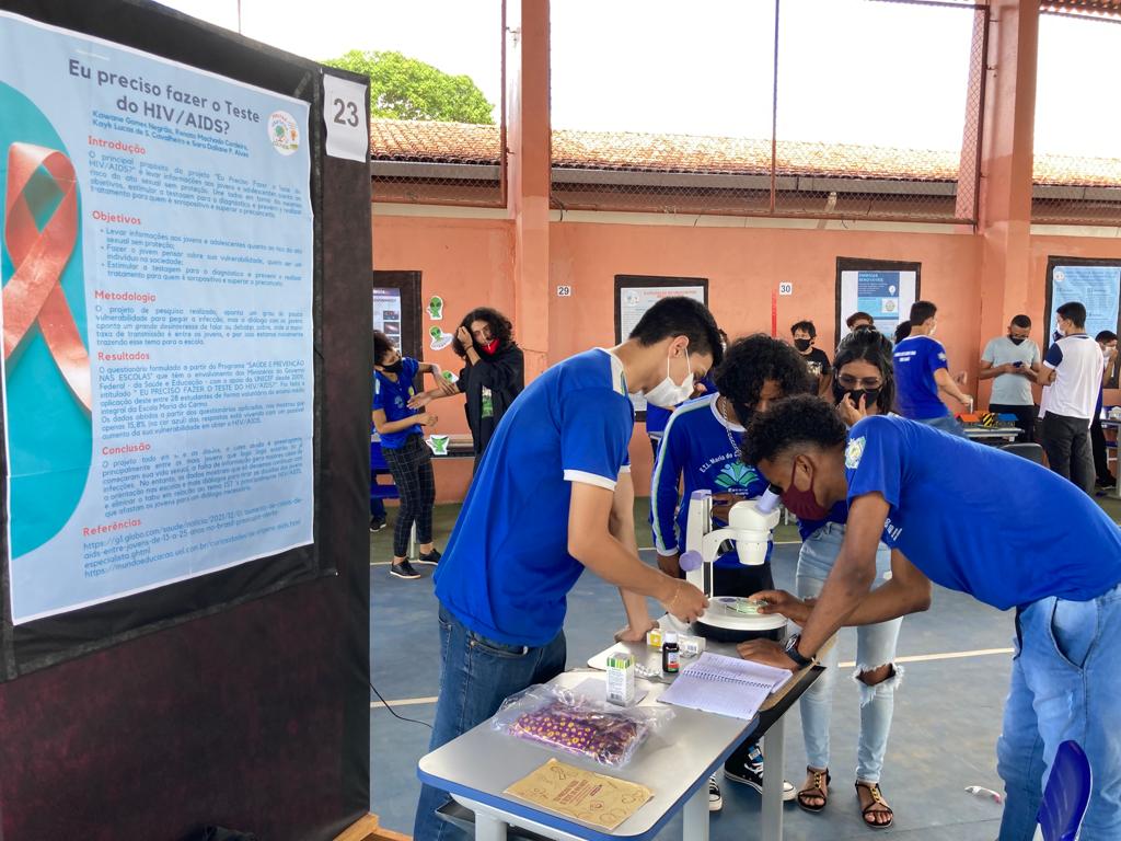 Mostra científica e cultural: estudantes desenvolvem projetos para enfrentar os desafios do século XXI