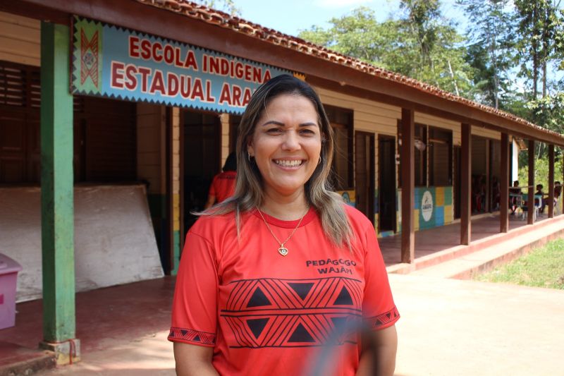 ‘Vai ficar marcado na história do povo Wajãpi’, afirma pedagoga de escola indígena sobre projeto do Governo do Amapá