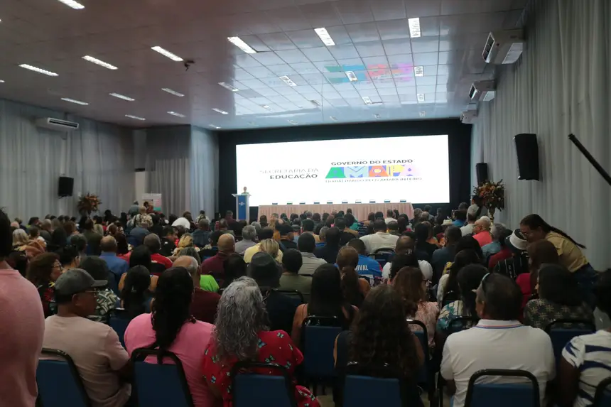 Governo do Amapá promove encontro pedagógico do Sistema Modular de Ensino para fortalecer a educação em comunidades mais distantes