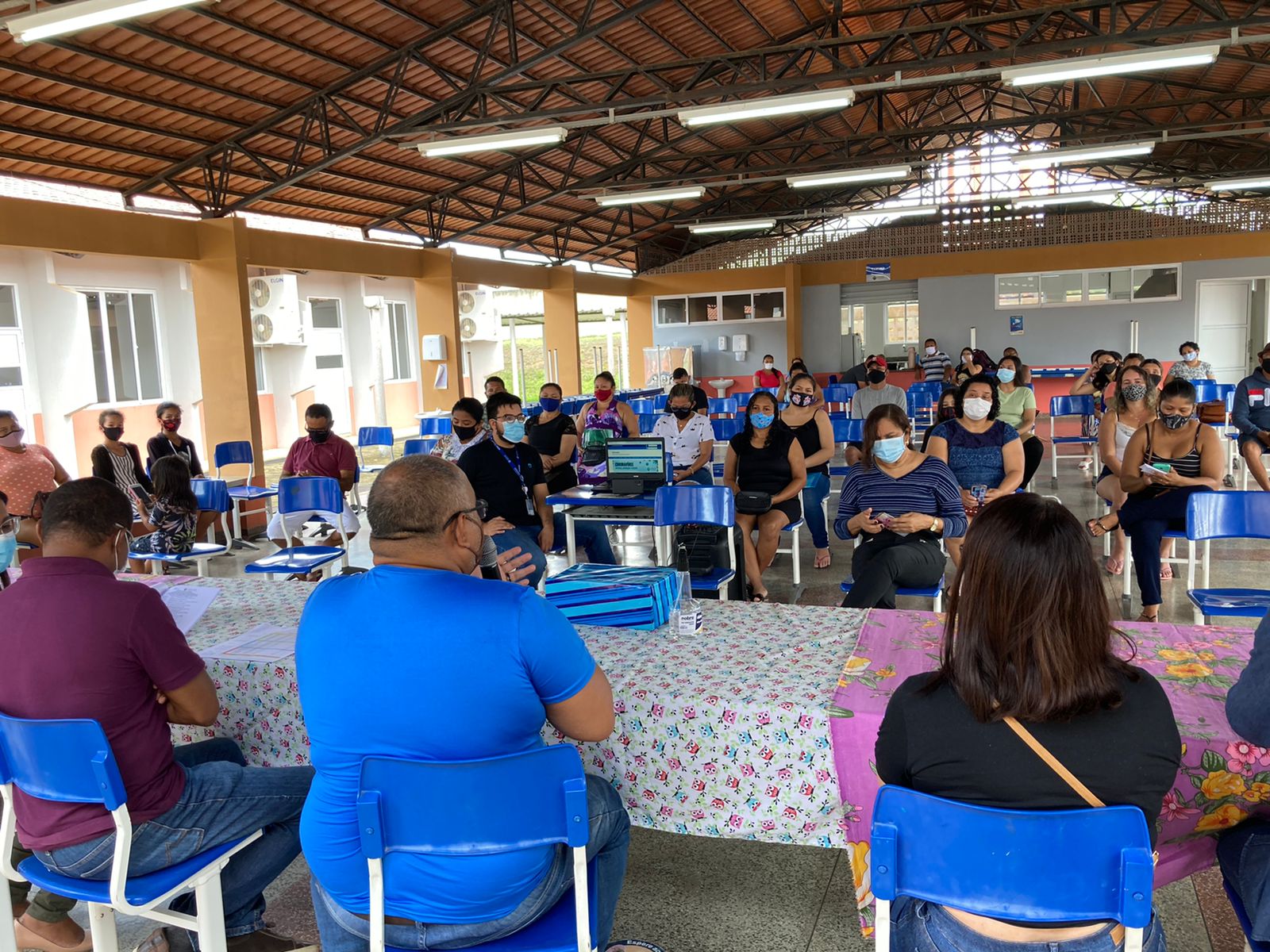 Macapaba: Escolas estaduais Marly Maria e Antônio Munhoz homologam vagas do sorteio