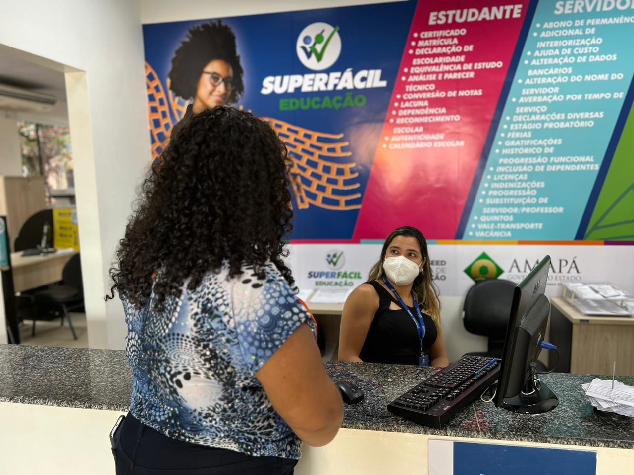 Super Fácil Educação oferece mais de 80 serviços públicos para comunidade escolar