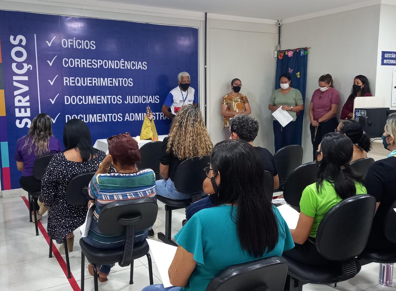 Seed faz convite para Celebração Eucarística em razão da visita da imagem peregrina de Nossa Senhora de Nazaré à secretaria