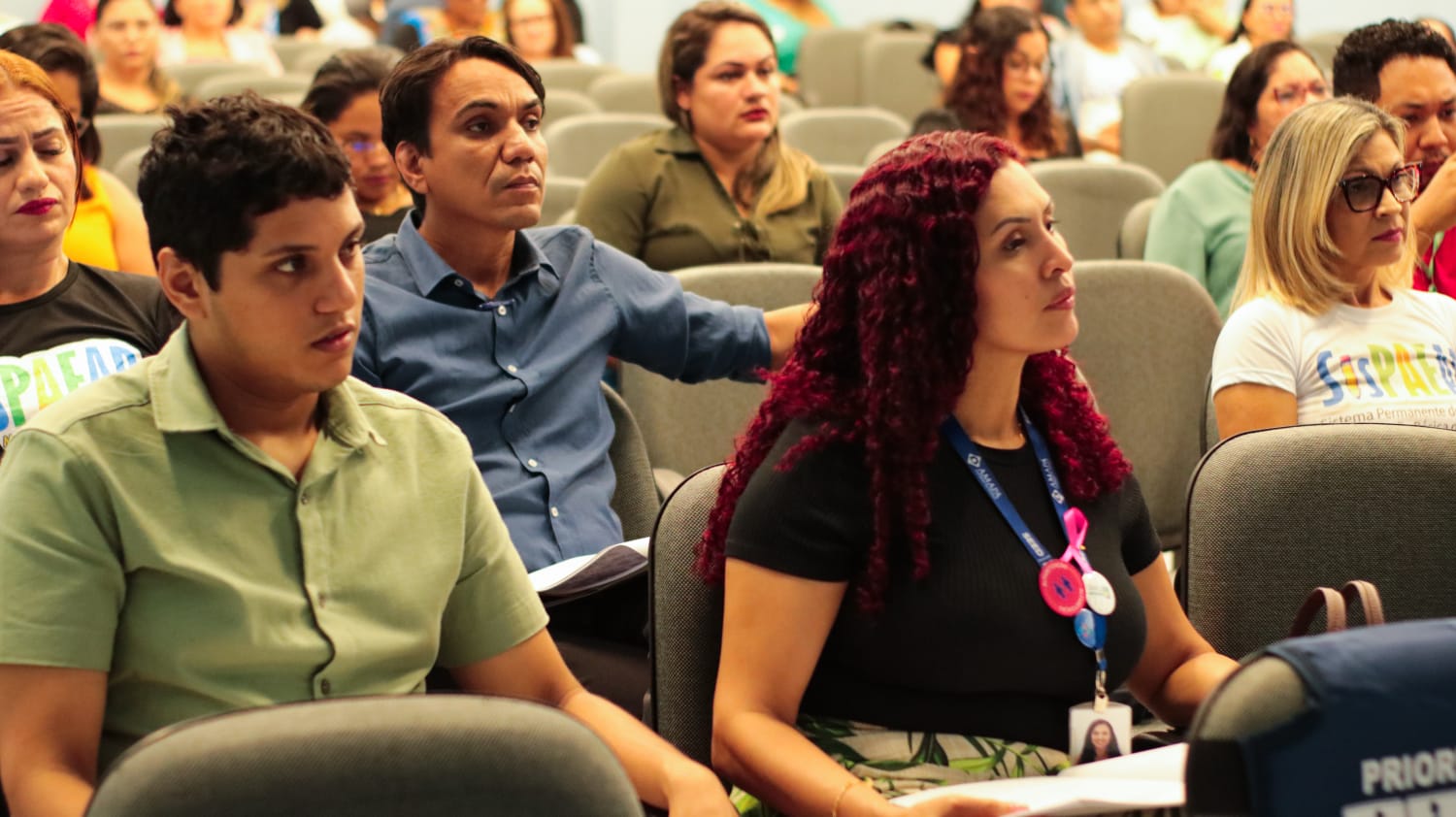 Secretaria de Educação promove treinamento do sistema permanente de avaliação da educação básica 