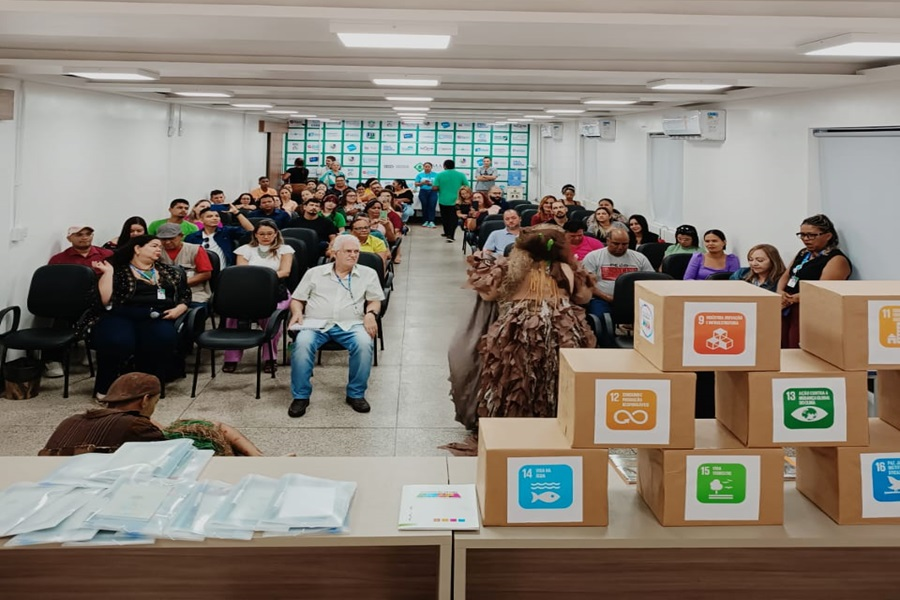 Governo do Amapá promove formação em educação ambiental para profissionais das escolas estaduais
