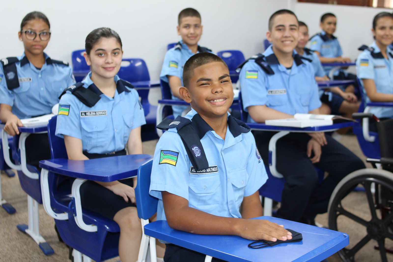 Confira as datas e horários do sorteio de vagas para escolas de Gestão Compartilhada, cívico-militar e bilíngue