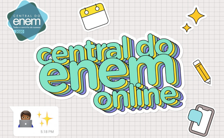 Central do Enem divulga balanço das atividades deste ano