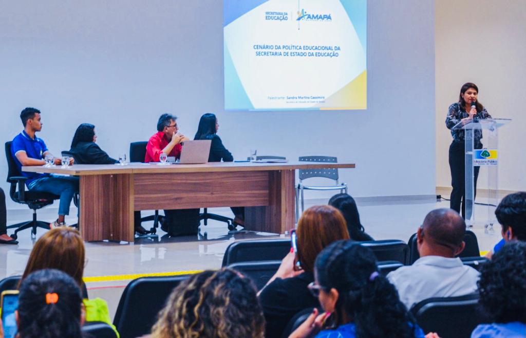 'Estamos com um pacto de colaboração entre Estado e municípios', diz secretária de Educação sobre alfabetização na idade certa