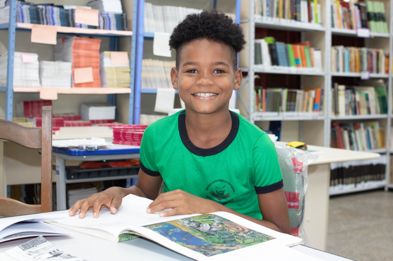 Governo do Estado avalia fluência em leitura de estudantes do 2º ano do ensino fundamental