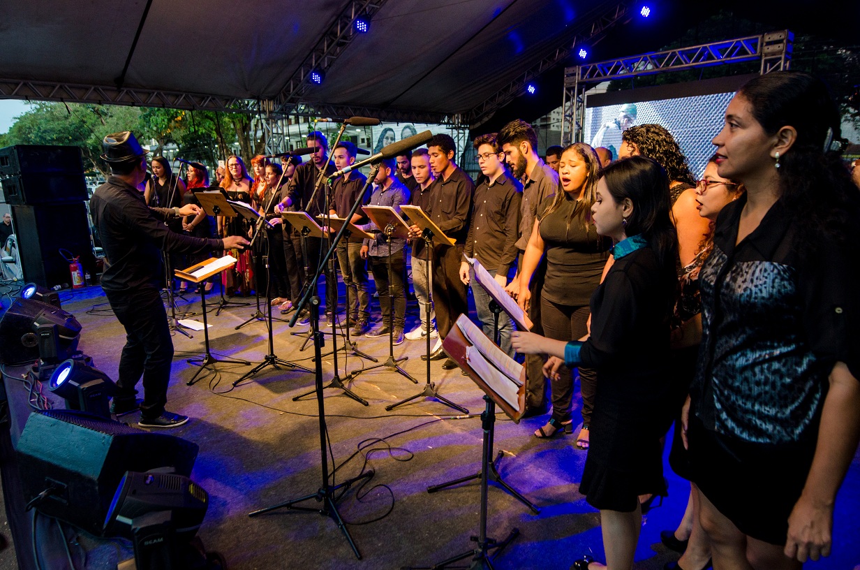 Governo do Amapá divulga lista de aprovados para compor coral do Centro de Música Walkíria Lima