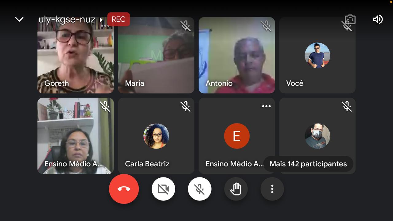 Seed realiza live de apresentação do Plano de Ação do Ensino Médio
