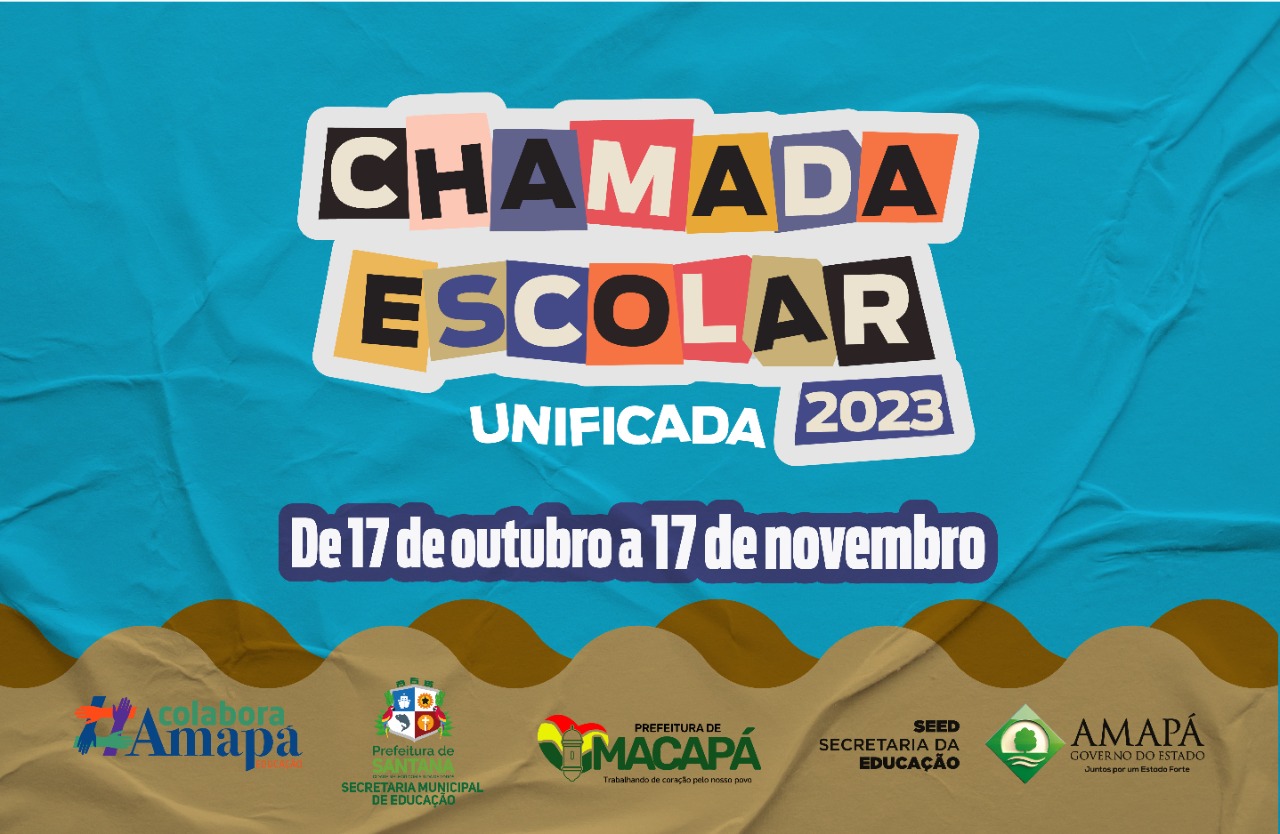 Governo do Amapá anuncia data de início da Chamada Escolar 2023