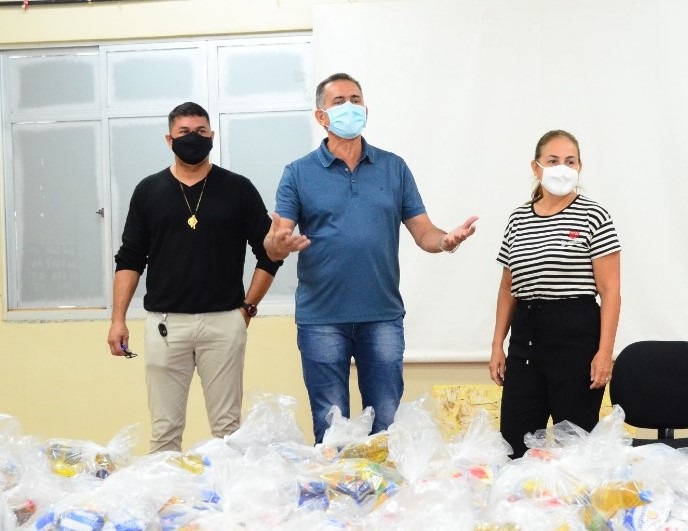 Kit Merenda em Casa beneficia mais de 20 mil alunos em Santana