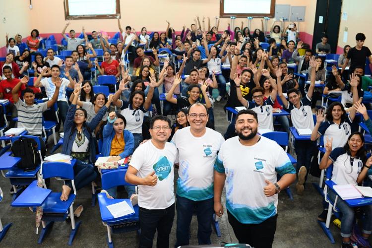 Aulão Show da Central do Enem tem edição especial no município de Amapá