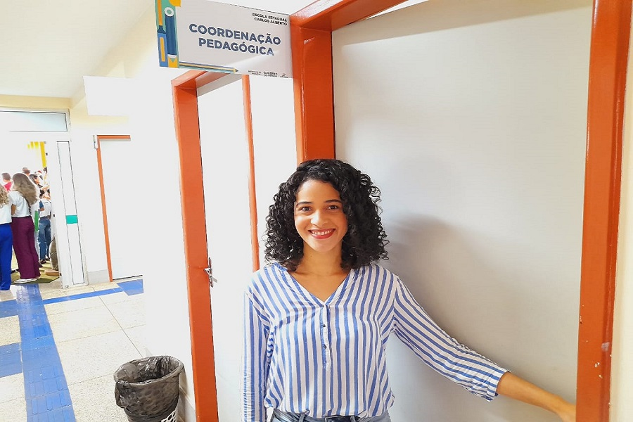 ‘É um sonho realizado’, diz nova servidora da Educação durante cerimônia de volta às aulas, em Macapá