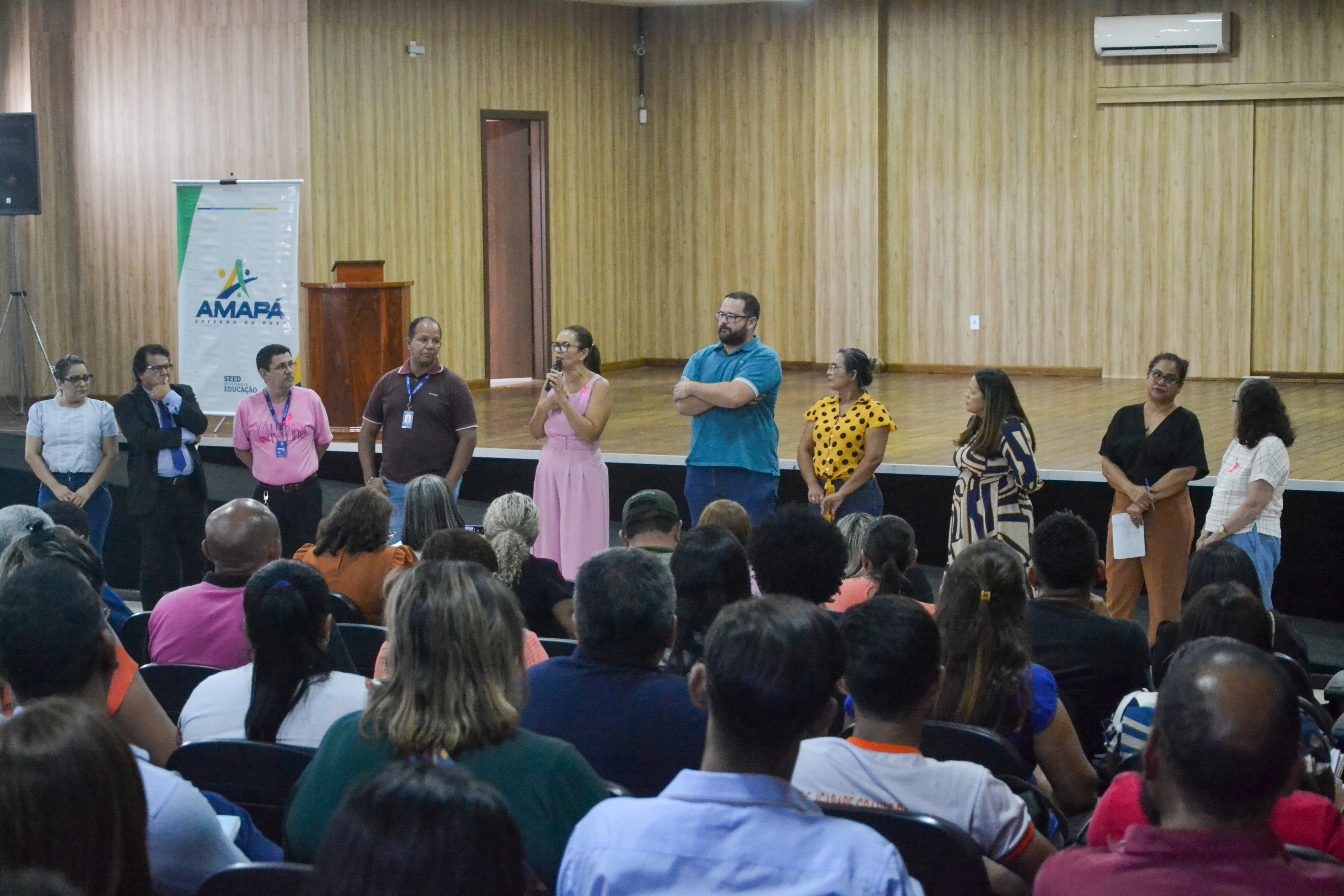 Governo do Amapá promove encontro estratégico com gestores escolares para alinhar os objetivos e metas da educação estadual