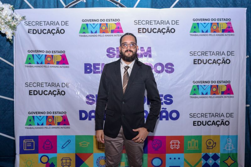 ‘Ser professor não é apenas uma escolha, é uma paixão’, diz novo nomeado no concurso da Educação do Governo do Amapá