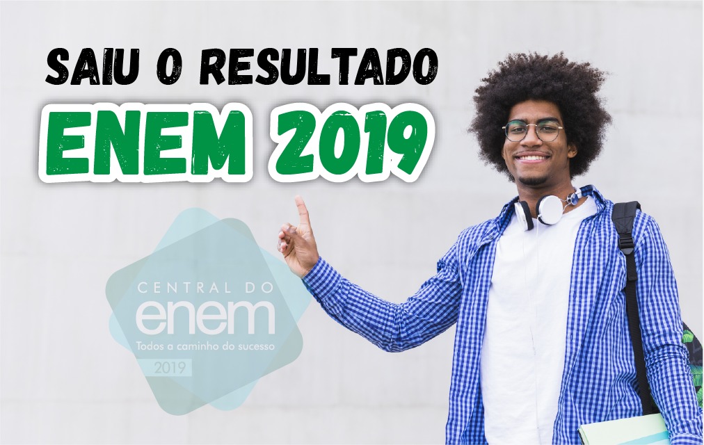 Saiu o resultado do Enem! Saiba o que fazer com a nota