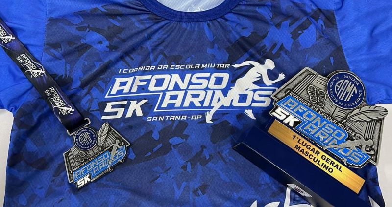 1ª Corrida da Escola Militar Afonso Arinos homenageia estudantes e modelo de gestão compartilhada