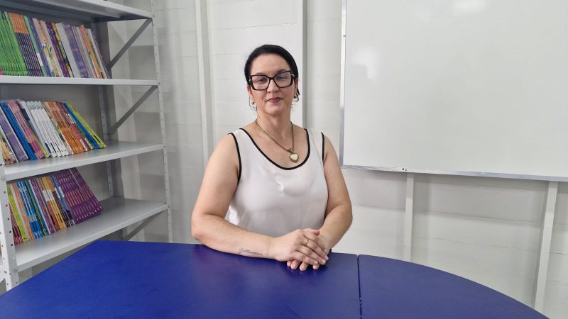'Estudantes agora têm um espaço digno para aprender', diz professora sobre reforma de escola no Torrão do Matapi , em Macapá