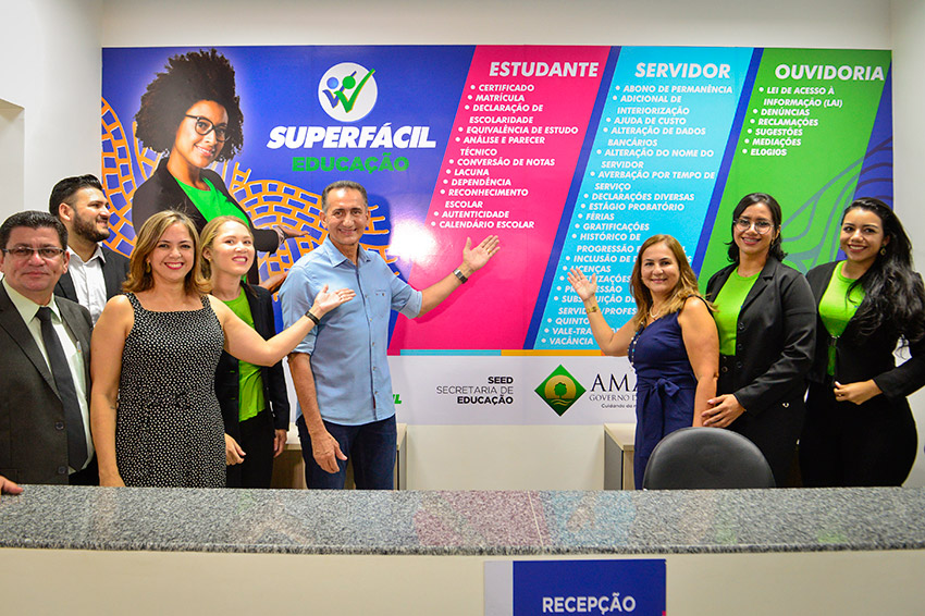 Espaço vai oferecer mais de 50 serviços na área da educação