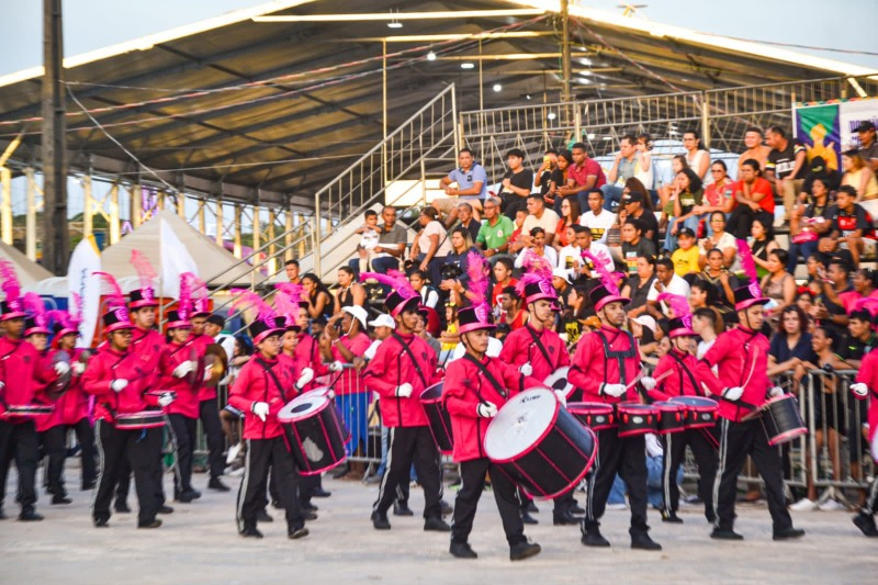 Governo do Estado promove o 5º Festival de Bandas e Fanfarras na 53ª Expofeira do Amapá