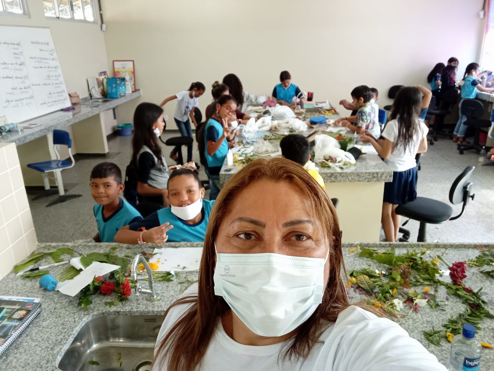Projeto FrancEcolab: pela 2ª vez, estudantes da Escola Marly Maria conquistam prêmio internacional 