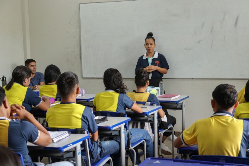 Governo do Amapá prorroga inscrições para 468 vagas do programa de monitoria escolar até esta quarta-feira, 8