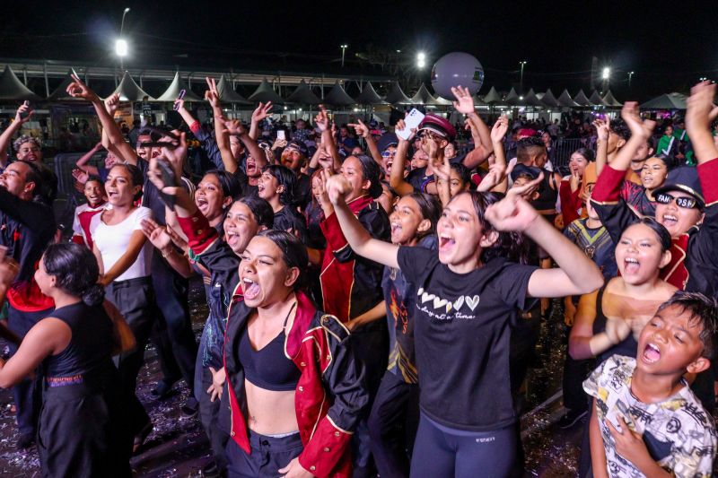 Escola 7 de Setembro, de Serra do Navio, vence prêmio em último dia do 5º Concurso de Bandas e Fanfarras, na 53ª Expofeira do Amapá