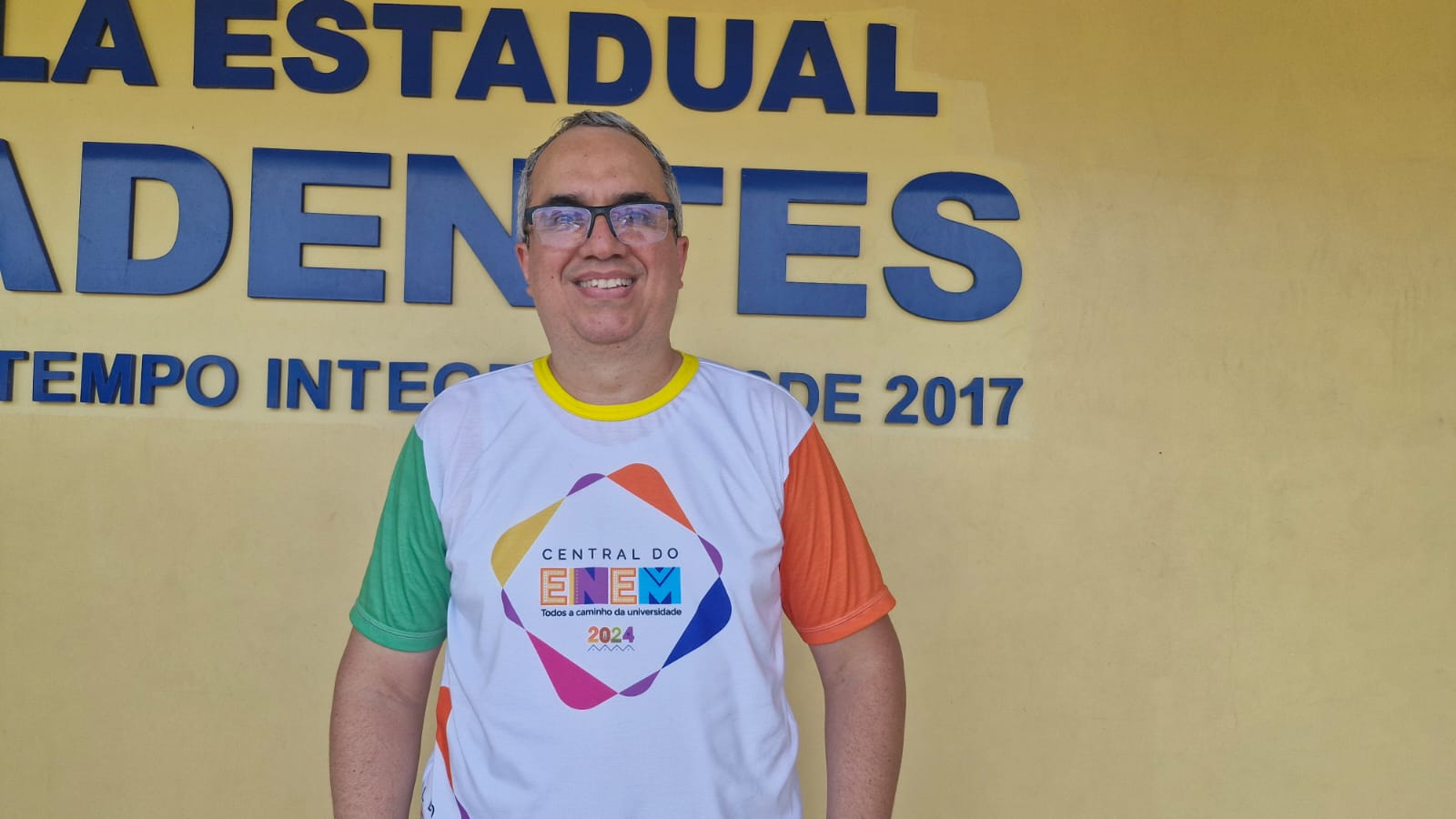 “Estamos na expectativa de uma nota mil na redação para o Amapá”, diz professor da Central do Enem