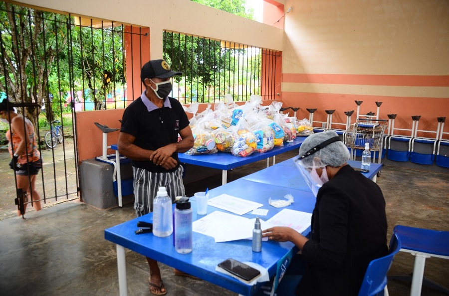 Governo do Estado inicia a entrega da 2ª etapa do Kit Merenda em Casa