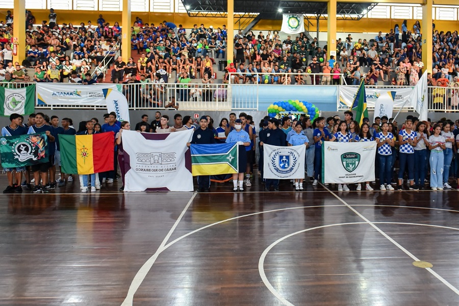 Governo do Amapá inicia fase estadual dos Jogos Escolares Amapaenses 2023