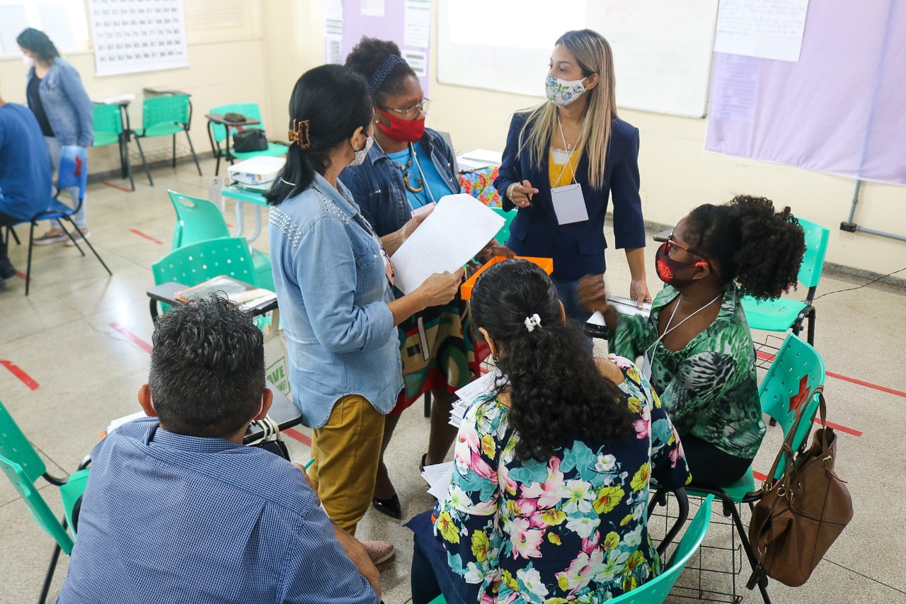 Projeto piloto auxilia professores do Amapá a trabalharem a recomposição das aprendizagens dos estudantes